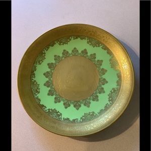 Vintage Reco Collection The Four Seasons Summer Wall Hanging Plate